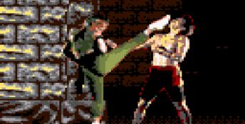 Mortal Kombat GameGear Screenshot