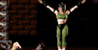 Mortal Kombat GameGear Screenshot