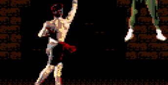 Mortal Kombat GameGear Screenshot