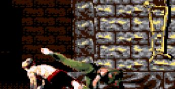 Mortal Kombat GameGear Screenshot