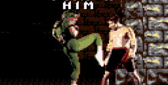 Mortal Kombat GameGear Screenshot