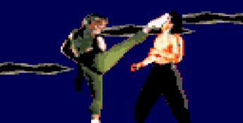 Mortal Kombat GameGear Screenshot