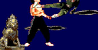 Mortal Kombat GameGear Screenshot