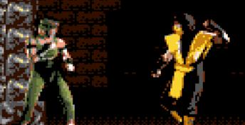 Mortal Kombat GameGear Screenshot