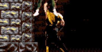 Mortal Kombat GameGear Screenshot