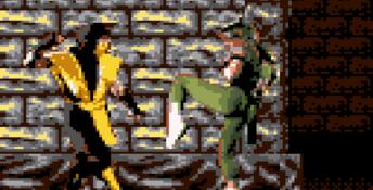 Mortal Kombat GameGear Screenshot