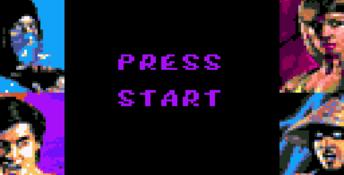 Mortal Kombat GameGear Screenshot