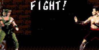 Mortal Kombat GameGear Screenshot