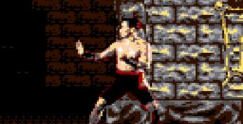 Mortal Kombat GameGear Screenshot