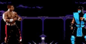 Mortal Kombat 2 GameGear Screenshot