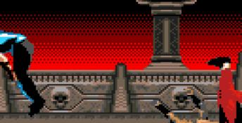 Mortal Kombat 2 GameGear Screenshot