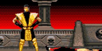 Mortal Kombat 2 GameGear Screenshot