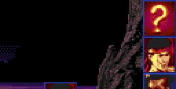 Mortal Kombat 2 GameGear Screenshot