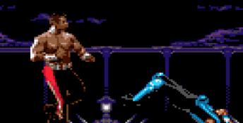 Mortal Kombat 2 GameGear Screenshot