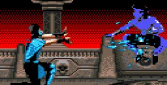 Mortal Kombat 2 GameGear Screenshot