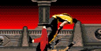 Mortal Kombat 2 GameGear Screenshot