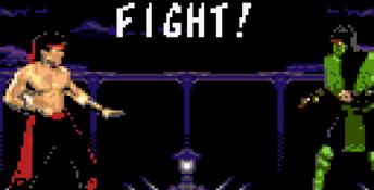 Mortal Kombat 2 GameGear Screenshot