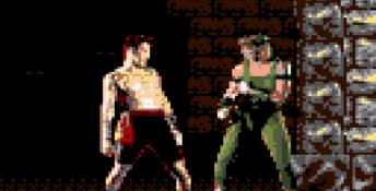 Mortal Kombat GameGear Screenshot