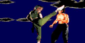 Mortal Kombat GameGear Screenshot