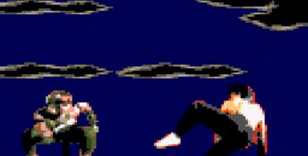 Mortal Kombat GameGear Screenshot