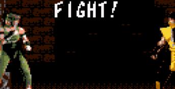 Mortal Kombat GameGear Screenshot