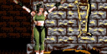 Mortal Kombat GameGear Screenshot