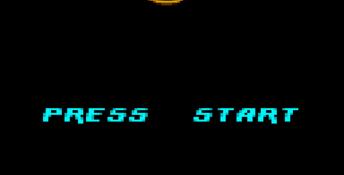 Mortal Kombat 3 GameGear Screenshot