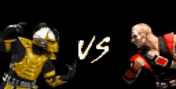Mortal Kombat 3 GameGear Screenshot