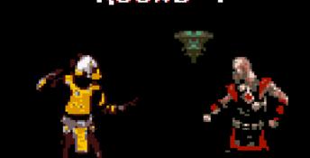 Mortal Kombat 3 GameGear Screenshot