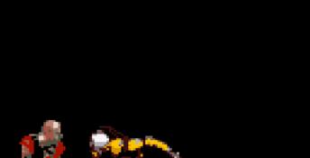Mortal Kombat 3 GameGear Screenshot