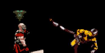 Mortal Kombat 3 GameGear Screenshot