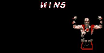 Mortal Kombat 3 GameGear Screenshot