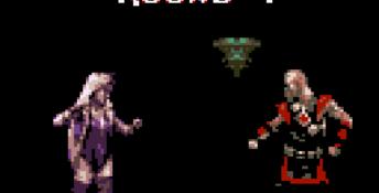 Mortal Kombat 3 GameGear Screenshot