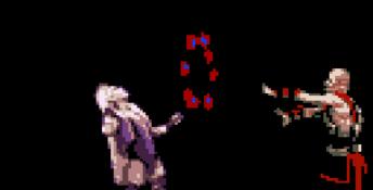 Mortal Kombat 3 GameGear Screenshot