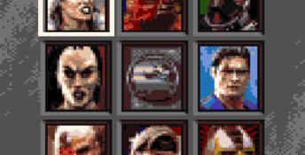 Mortal Kombat 3 GameGear Screenshot