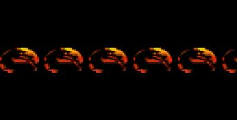 Mortal Kombat 3 GameGear Screenshot