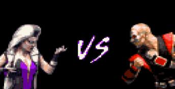 Mortal Kombat 3 GameGear Screenshot