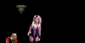 Mortal Kombat 3 GameGear Screenshot