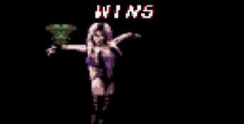 Mortal Kombat 3 GameGear Screenshot