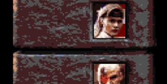 Mortal Kombat 3 GameGear Screenshot