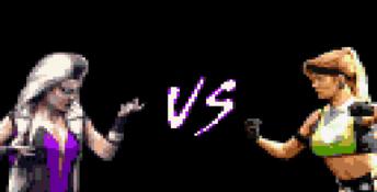 Mortal Kombat 3 GameGear Screenshot