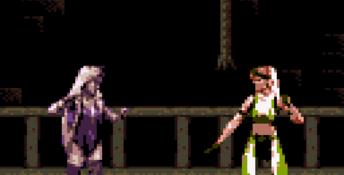 Mortal Kombat 3 GameGear Screenshot
