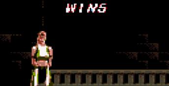Mortal Kombat 3 GameGear Screenshot