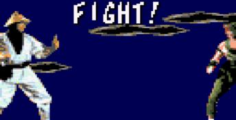 Mortal Kombat Shinken Kourin Densetsu GameGear Screenshot