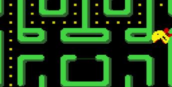 Ms Pac Man GameGear Screenshot