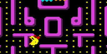 Ms Pac Man GameGear Screenshot