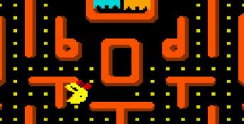 Ms Pac Man GameGear Screenshot
