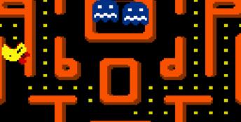 Ms Pac Man GameGear Screenshot