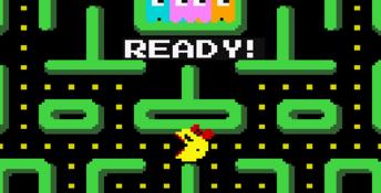 Ms Pac Man GameGear Screenshot