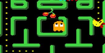 Ms Pac Man GameGear Screenshot
